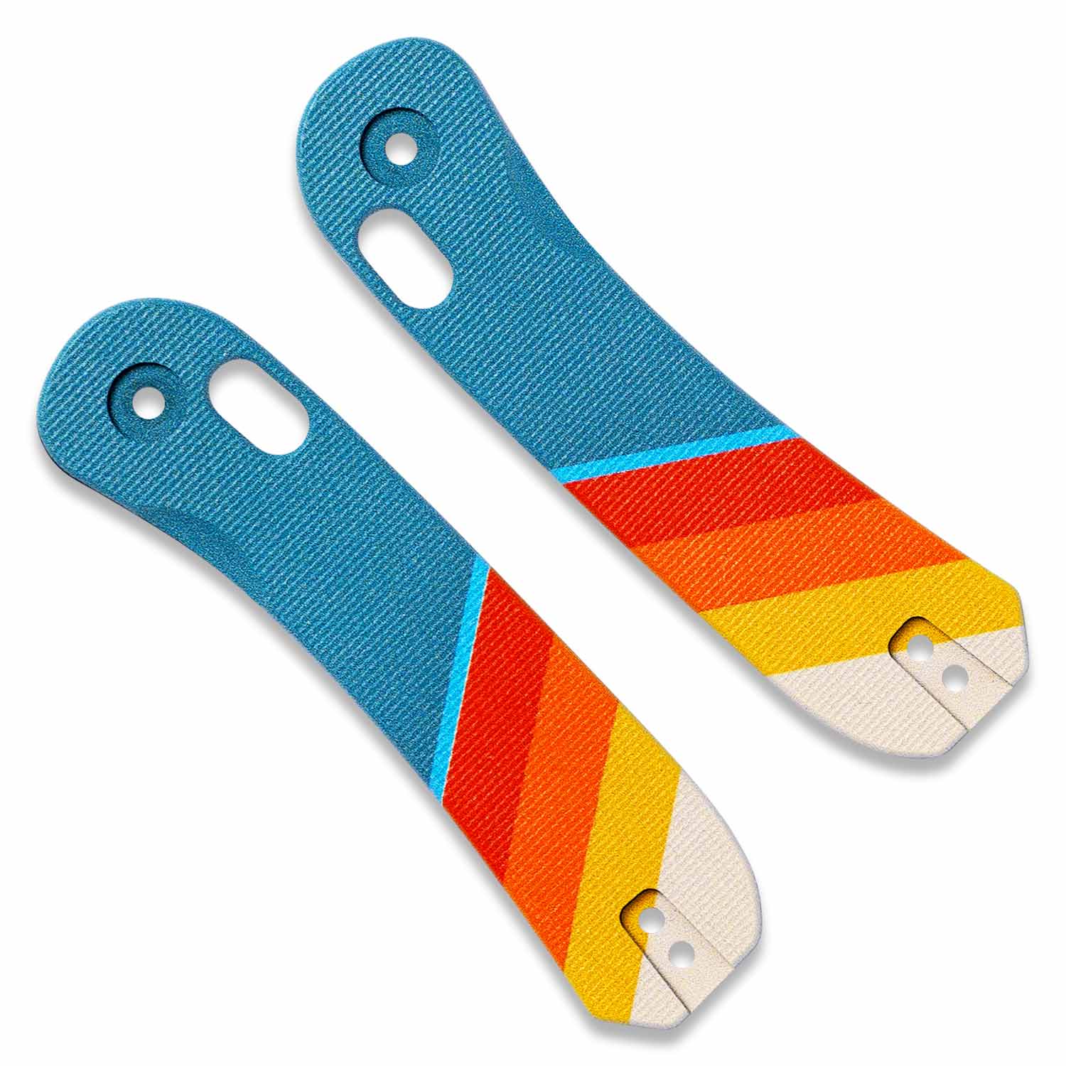 Lander 3 Knife Scales - Good Vibes  both scales 