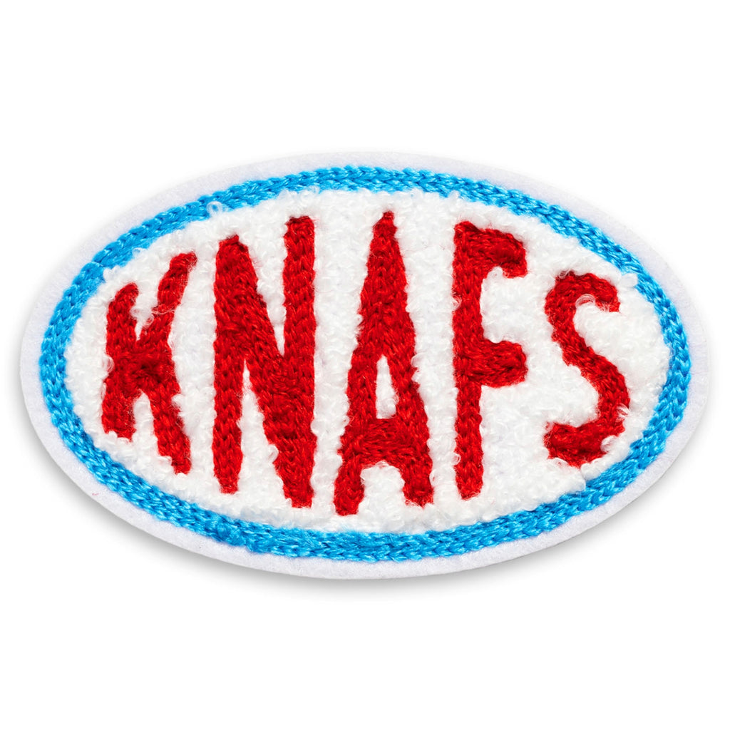 Knafs Americana Chenille Patch Front