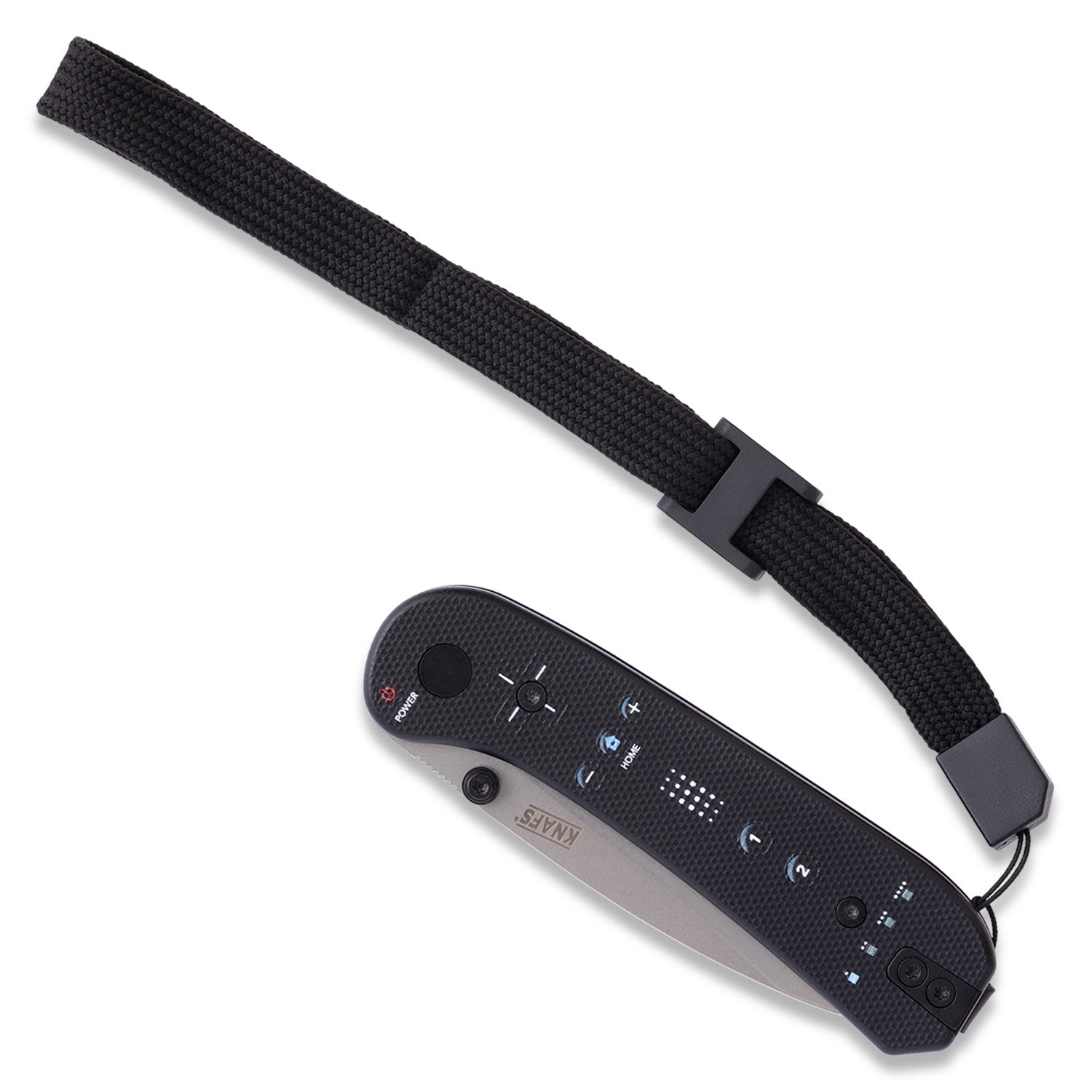Lander 1 Pocket Knife - Landeriimote Special Edition - Black closed front