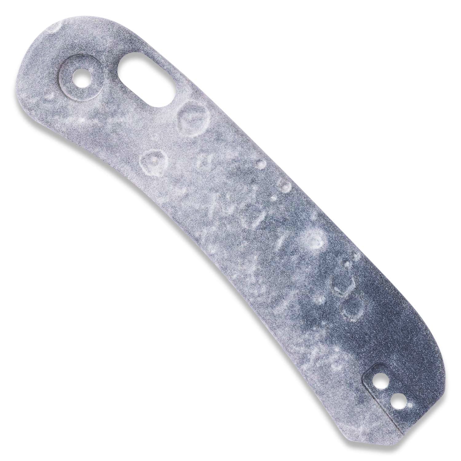 Lander 3 Knife Scales-  3D Lunar Moon Surface - Tranquility Base front