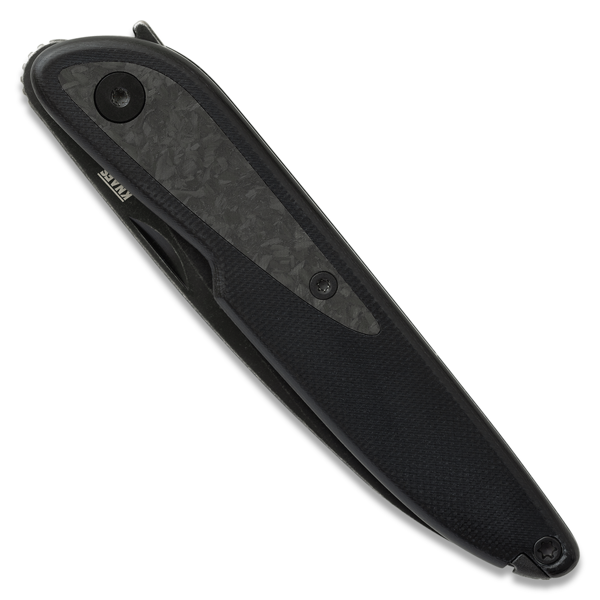 Doodler Inlay - Marbled Carbon Fiber