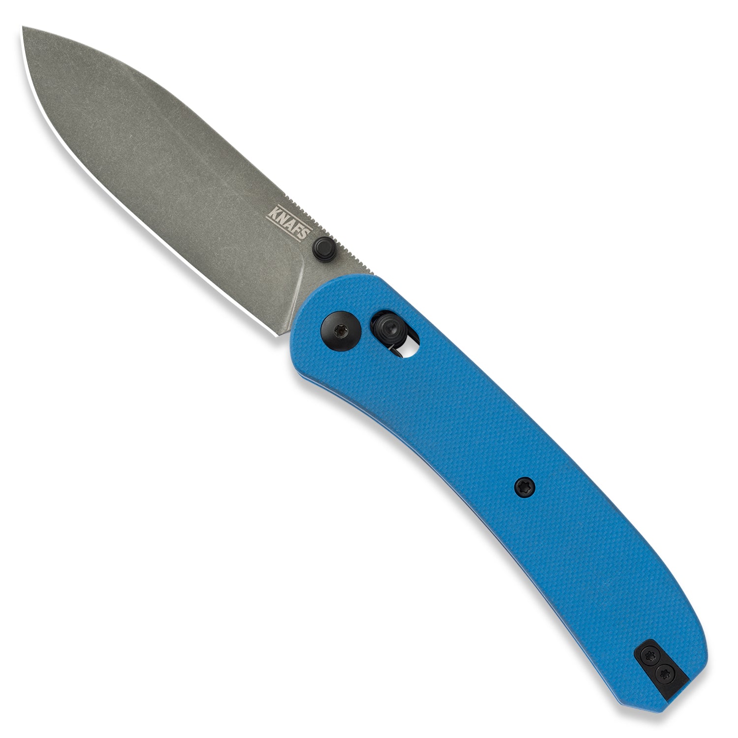 BLEM Lander 2 Pocket Knife - Blue G10 - Clutch Lock