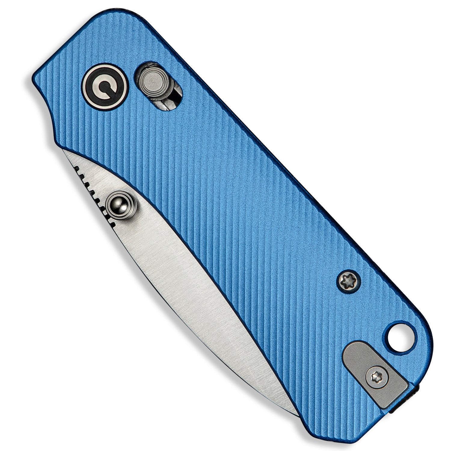 Baby Banter 2 Pocket Knife - Blue Aluminum - Nitro V