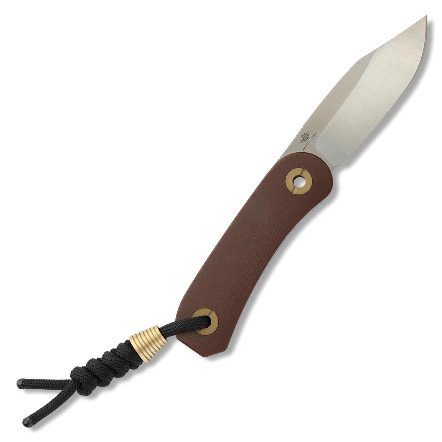 Lander 4 Fixed Blade - Clip Point - S35VN