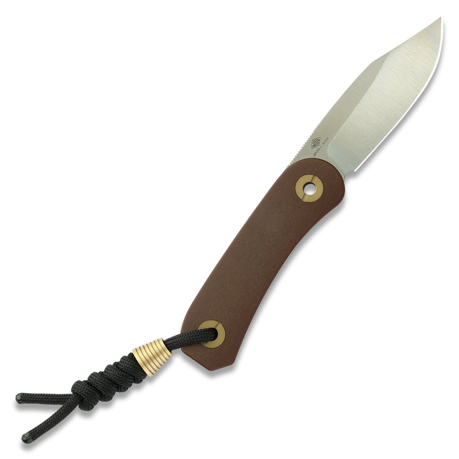 Lander 4 Fixed Blade - Clip Point - S35VN