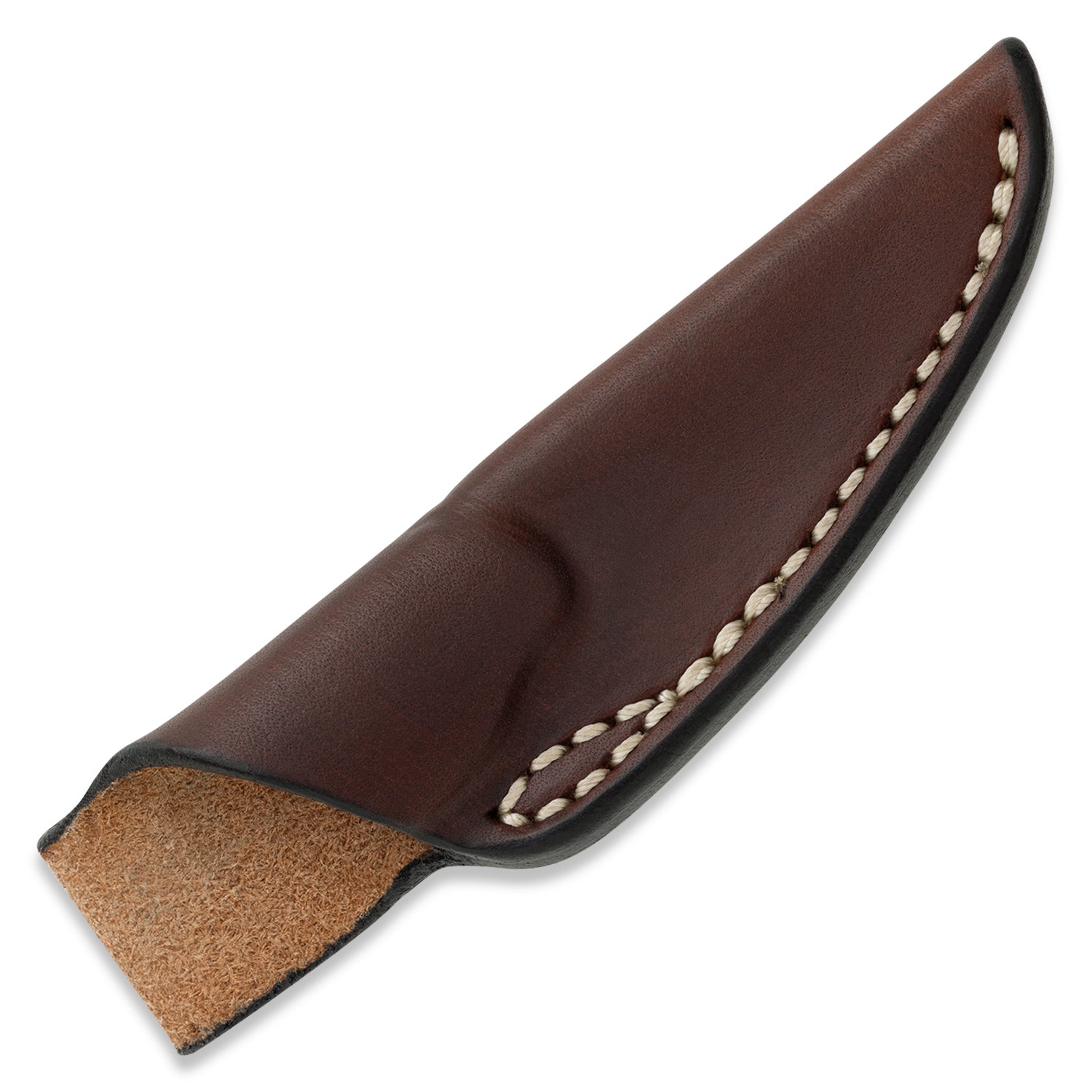 Little Lulu- Belt Loop Leather Sheath - Brown