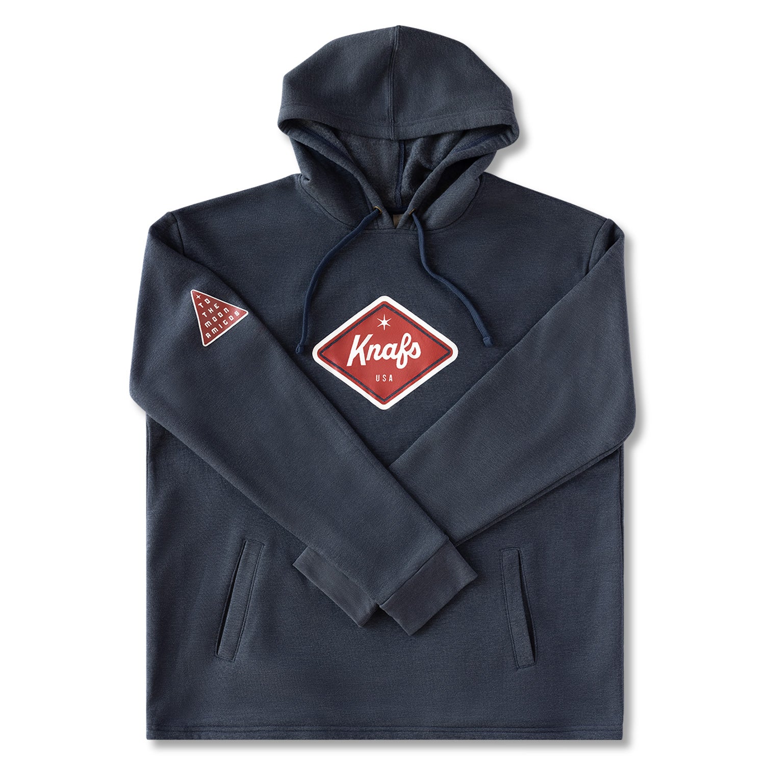 KNAFS-00611 Knafs Hoodie Diamond Logo