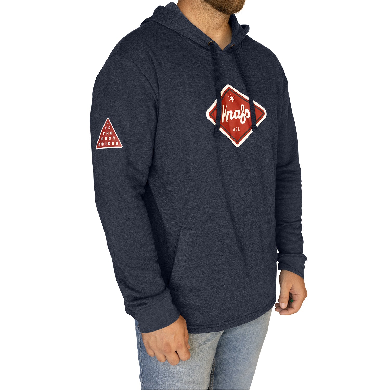 KNAFS-00611 Knafs Hoodie Diamond Logo