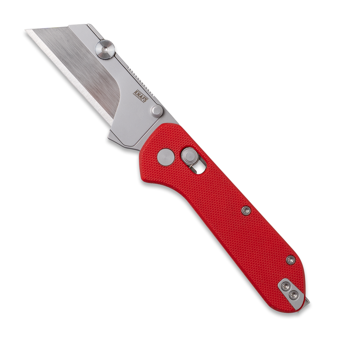 Yuti - Utility Knife - Red G10