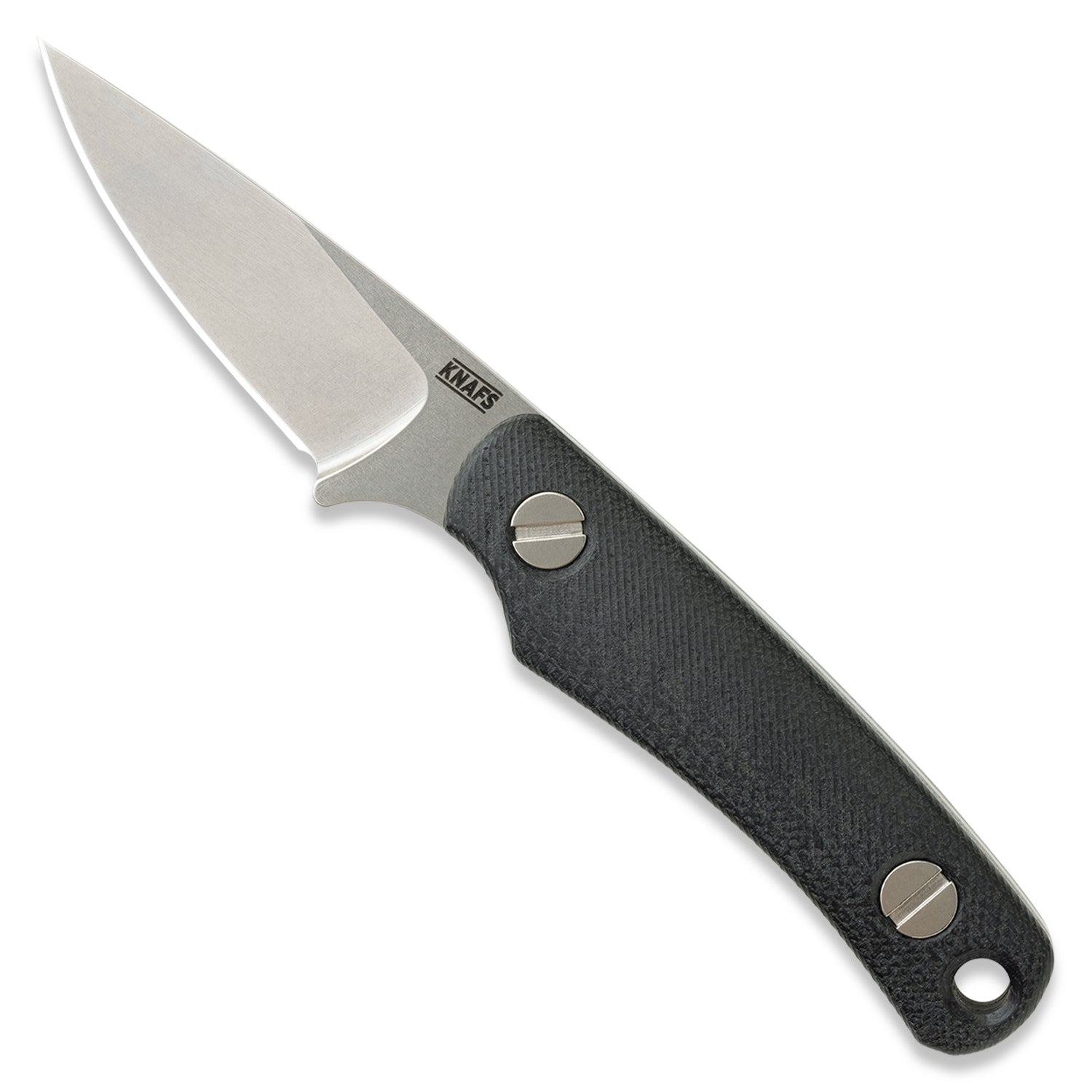 Little Lulu Fixed Blade Knife- Stonewash MagnaCut - Green Micarta