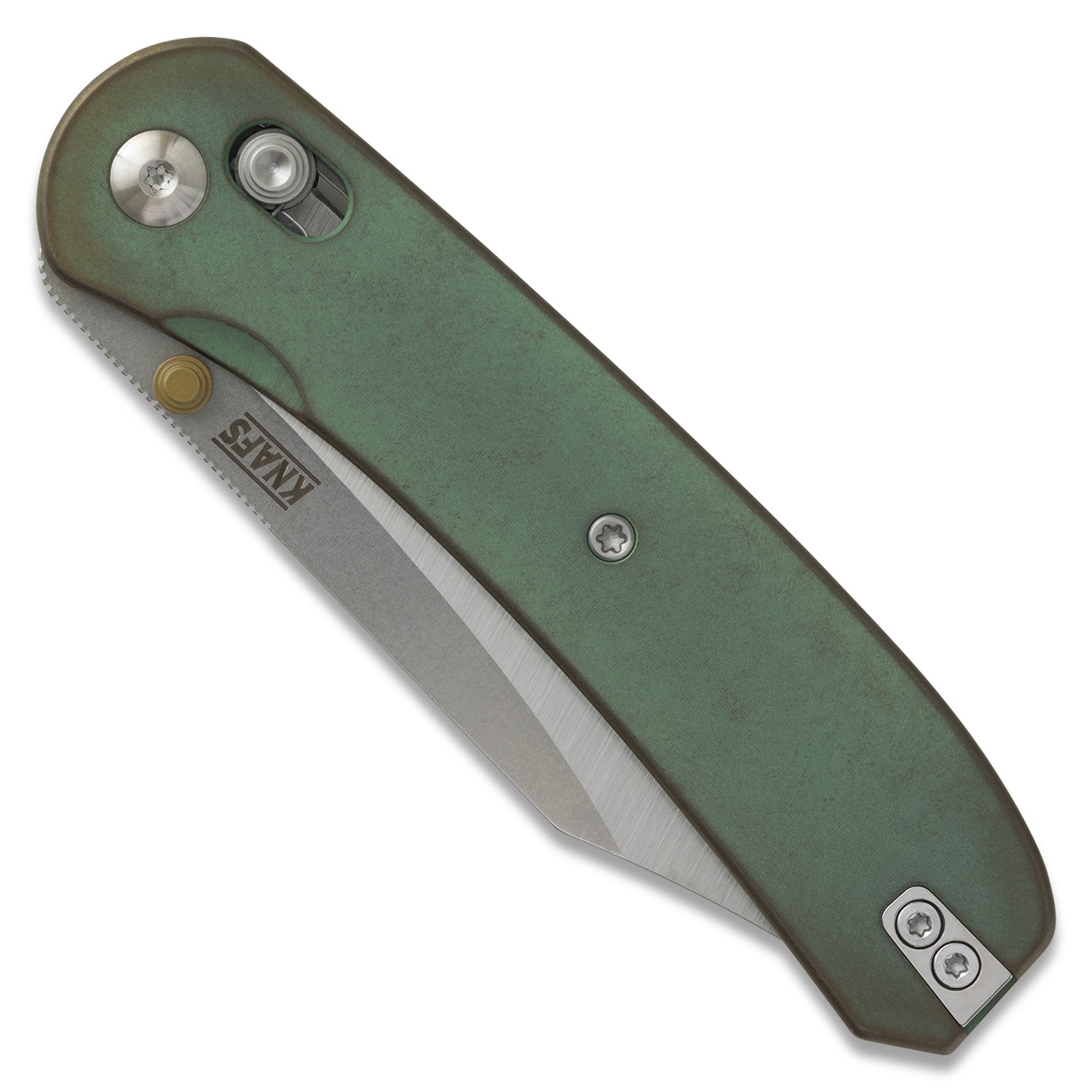 Lander 2 Pocket Knife - Clip Point - Lady Liberty Edition