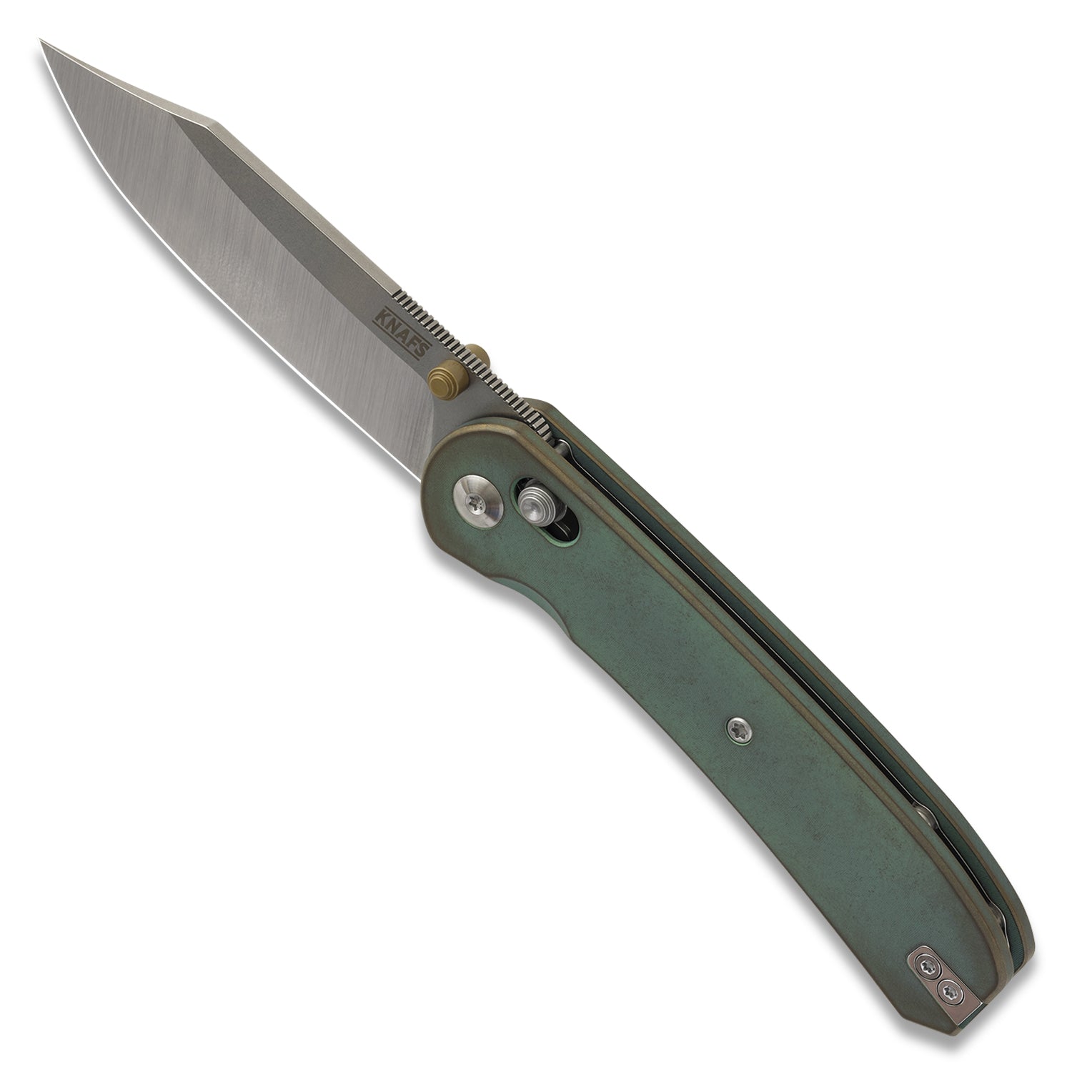 Lander 2 Pocket Knife - Clip Point - Lady Liberty Edition
