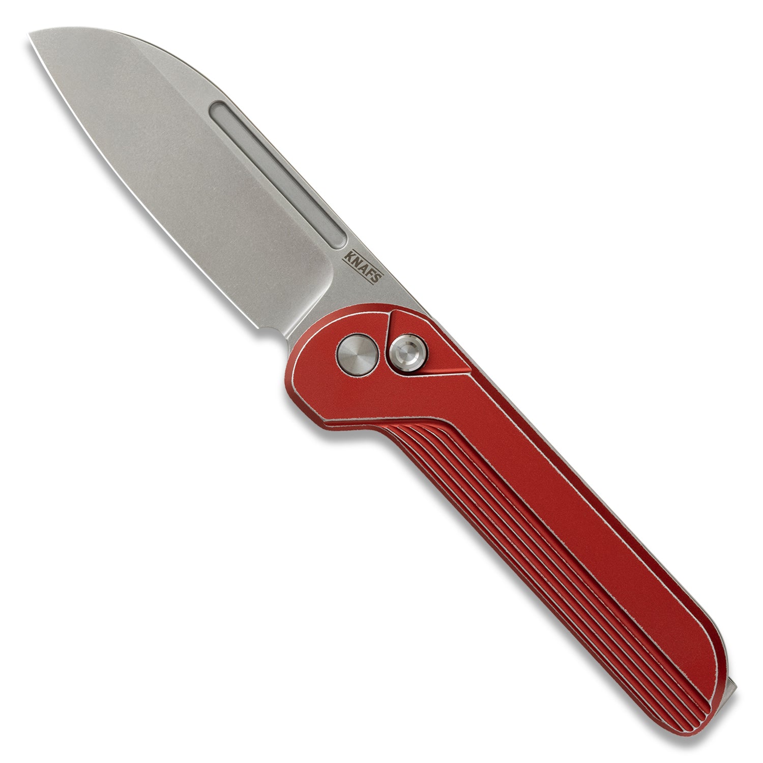 Capcom Pocket Knife - Re-Entry Red -  Stonewash Blade