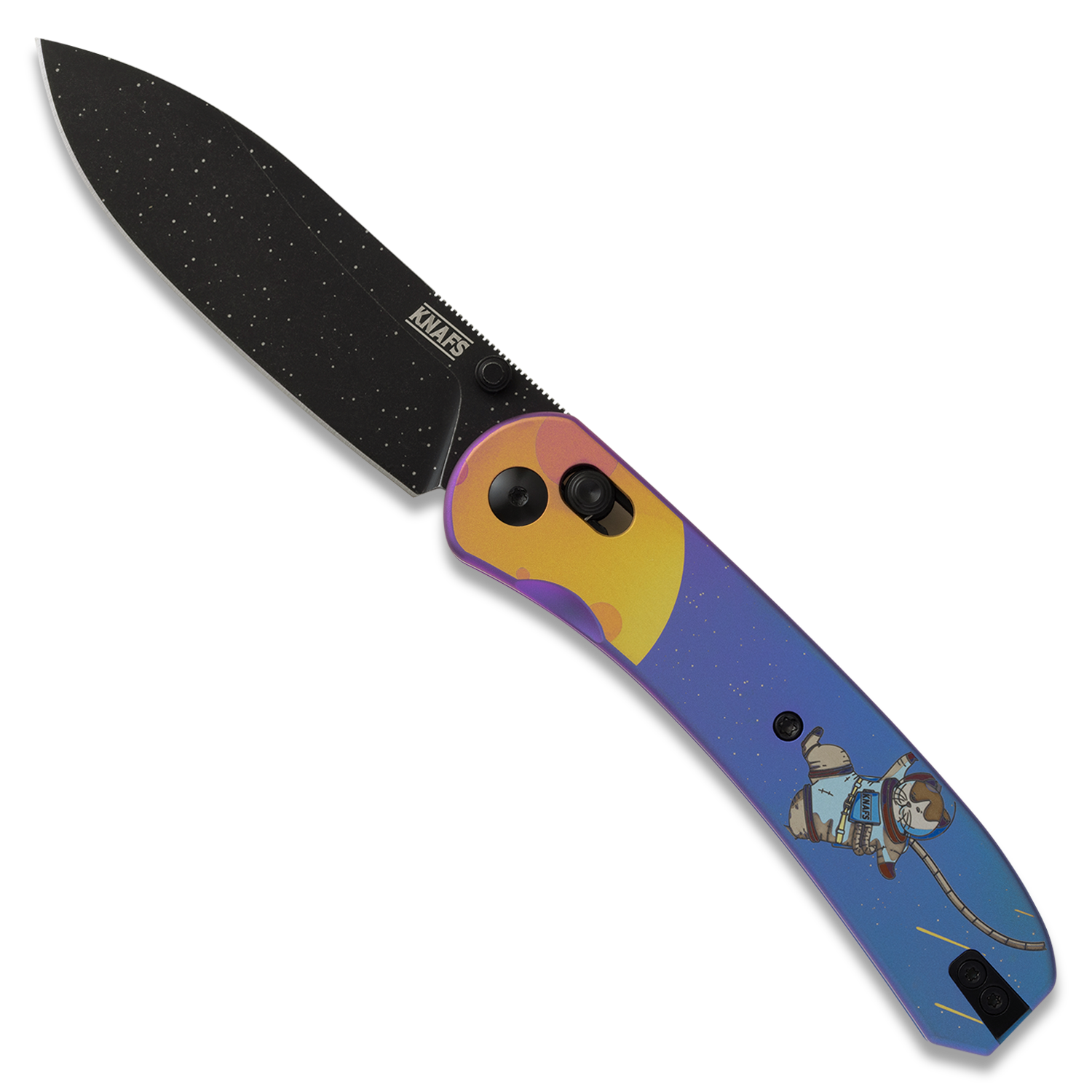 Lander 2 Pocket Knife - Gary Ti - Black S35VN