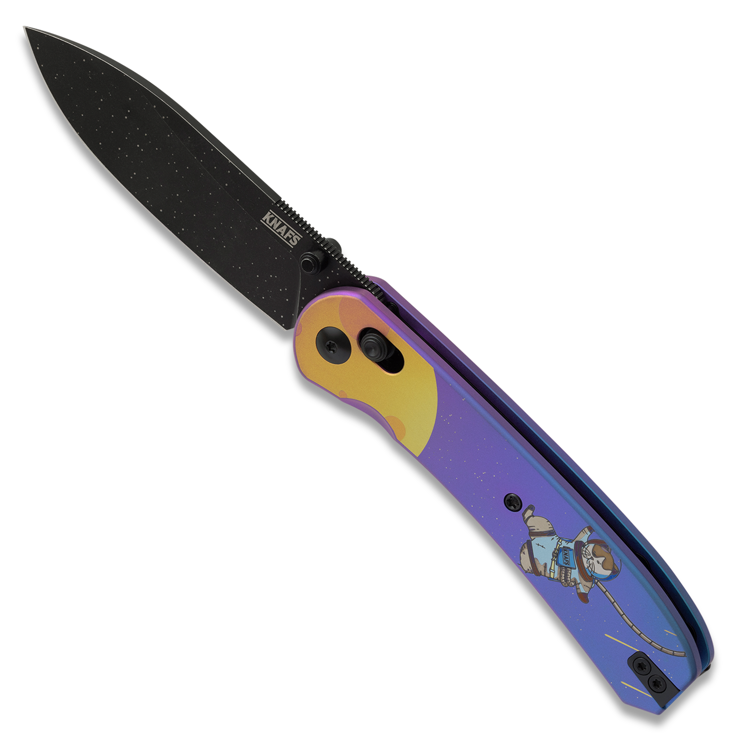 Lander 2 Pocket Knife - Gary Ti - Black S35VN