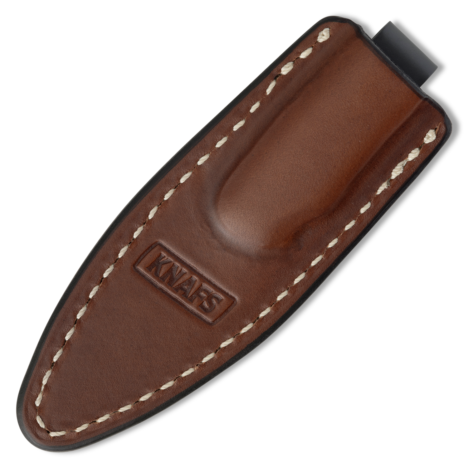 Little Lulu In-Pocket Leather Sheath - Brown
