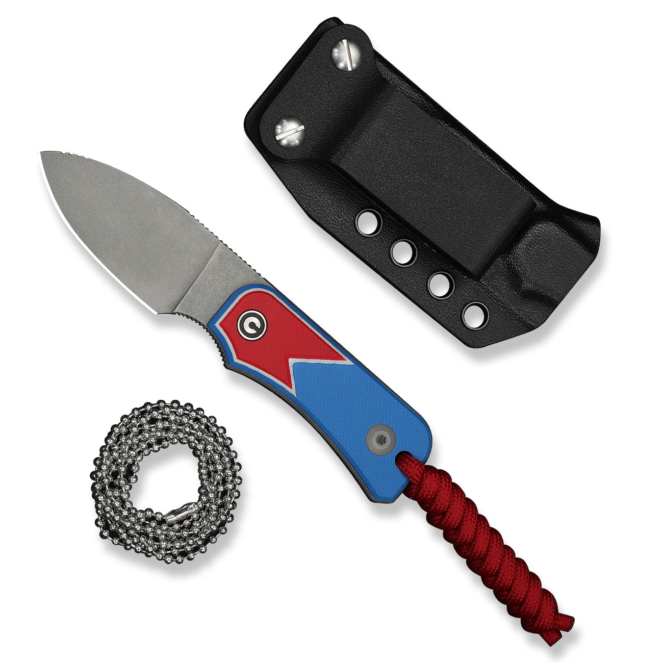 Baby Banter Fixed Blade Knife - Jump Edition - Nitro-V