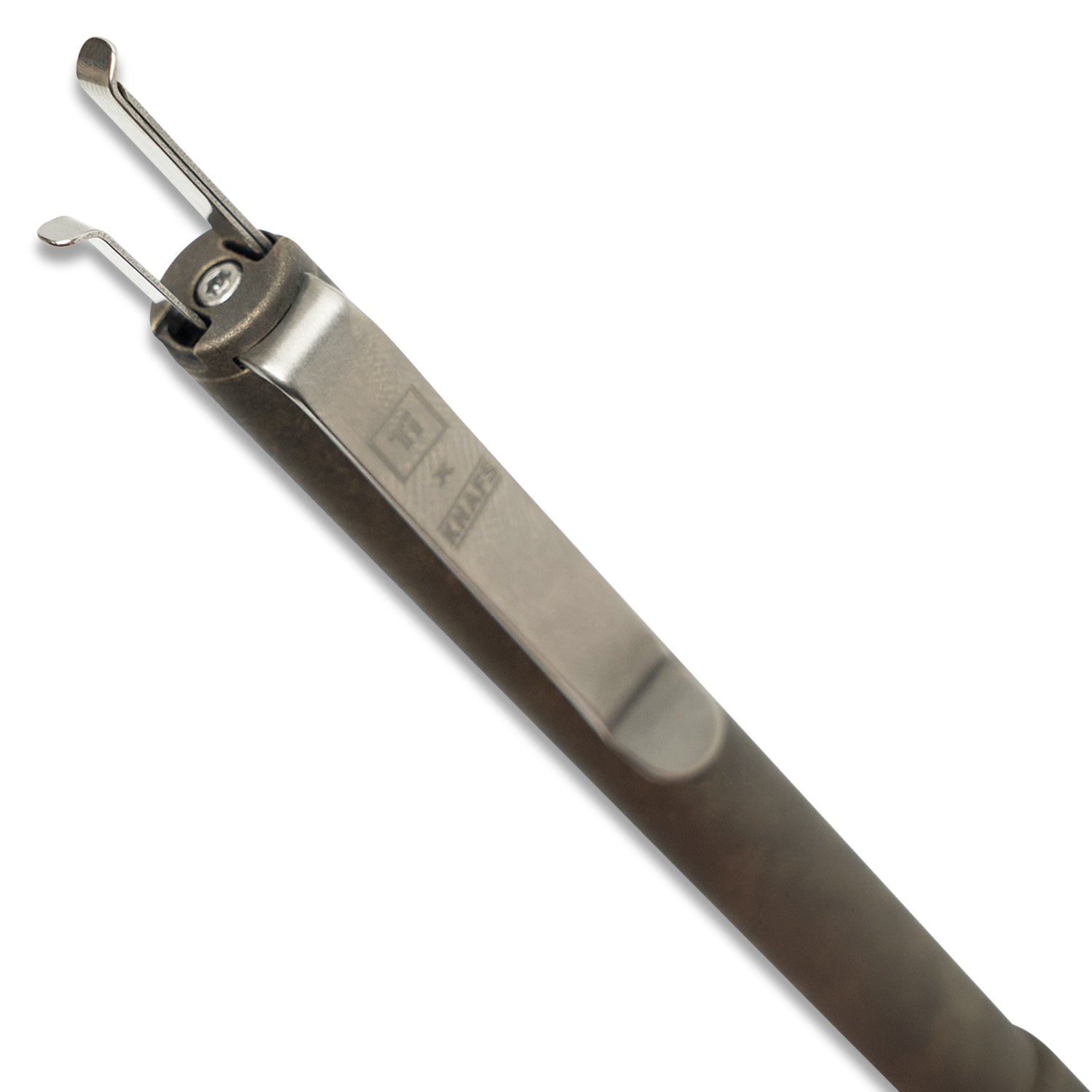 Sancho Pen - Brass - Limited Edition - Black Forced Patina