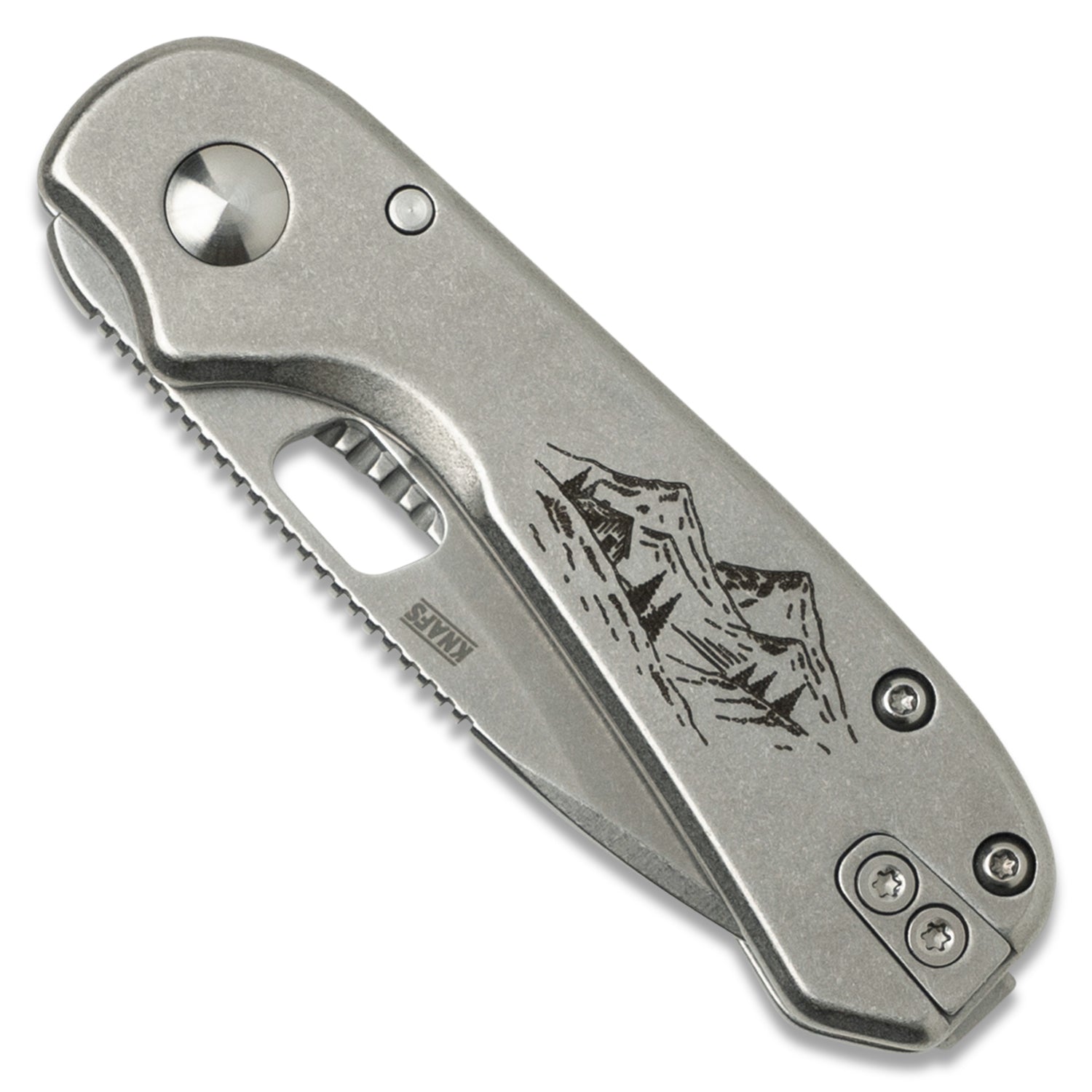 Lander 5 Pocket Knife - Alpine - Gray Stonewash