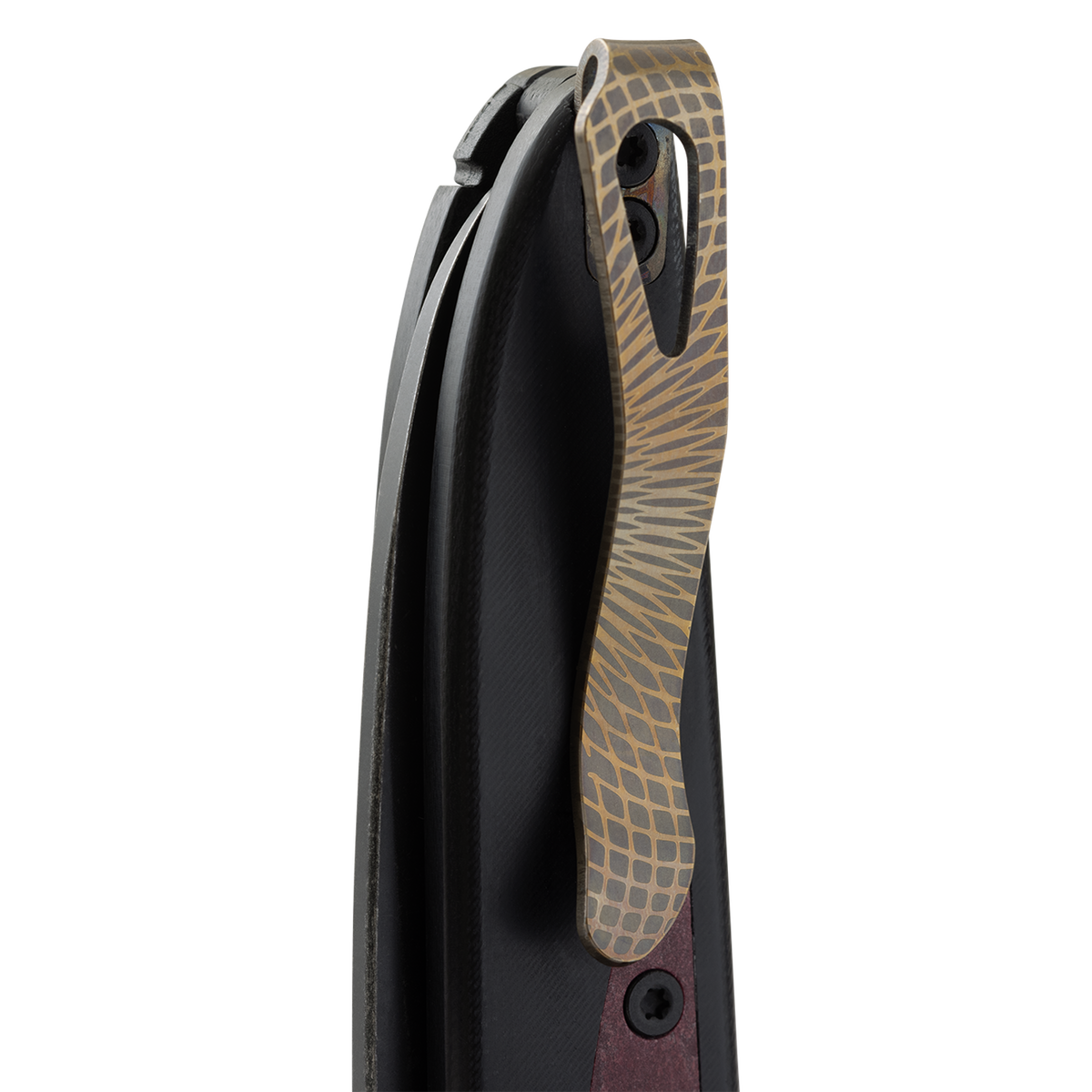 LynchNW - Doodler KS Exclusive Titanium Pocket Clip
