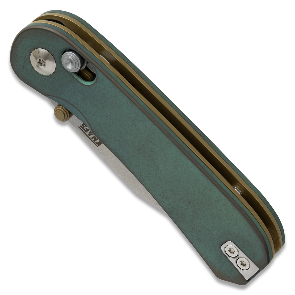 Lander 3 Pocket Knife - Clip Point - Lady Liberty Edition - S35VN