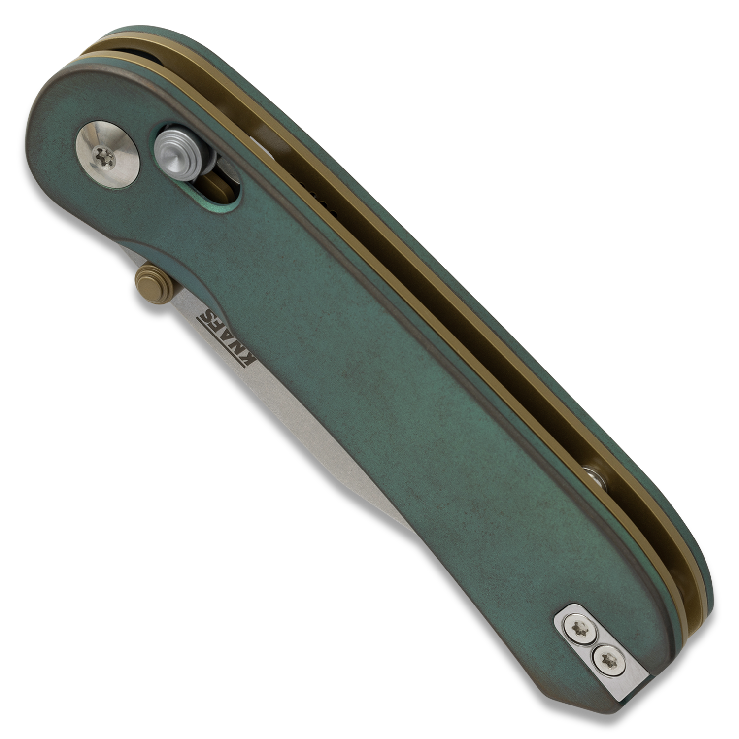 Lander 3 Pocket Knife - Clip Point - Lady Liberty Edition - S35VN
