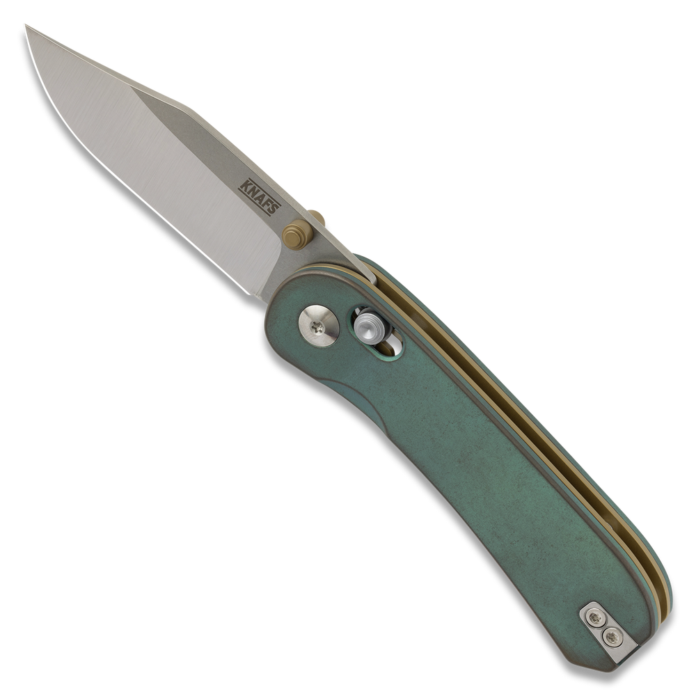 Lander 3 Pocket Knife - Clip Point - Lady Liberty Edition - S35VN