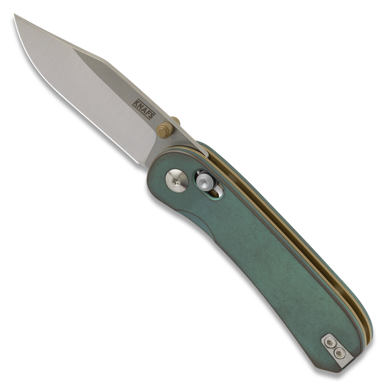 Lander 3 Pocket Knife - Clip Point - Lady Liberty Edition - S35VN