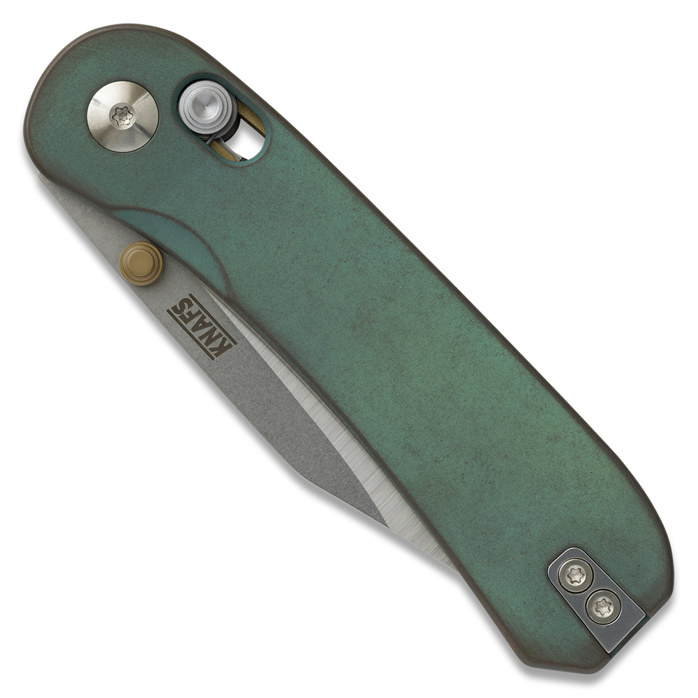 Lander 3 Pocket Knife - Clip Point - Lady Liberty Edition - S35VN