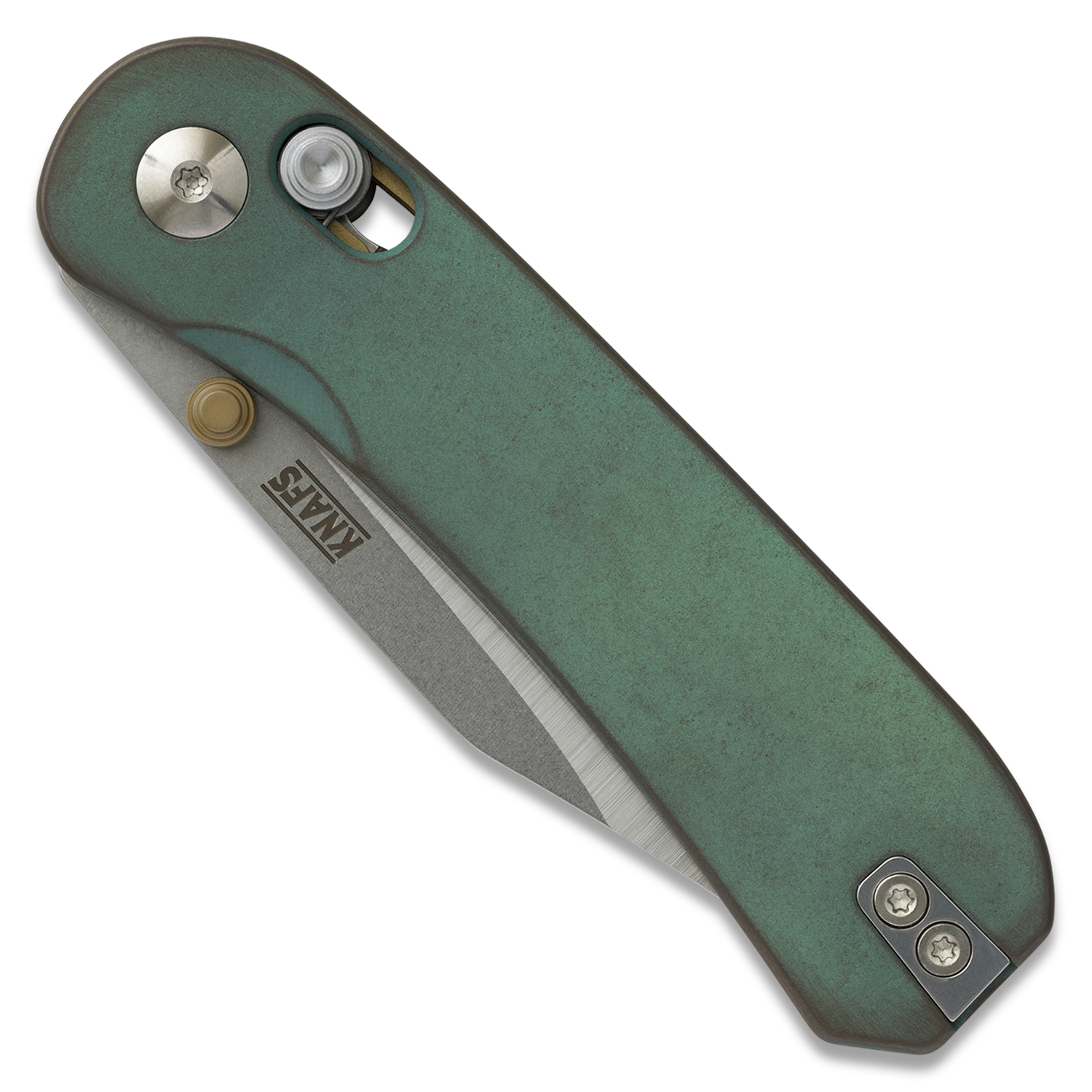 Lander 3 Pocket Knife - Clip Point - Lady Liberty Edition - S35VN