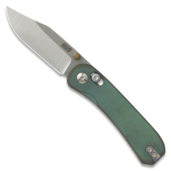 Lander 3 Pocket Knife - Clip Point - Lady Liberty Edition - S35VN