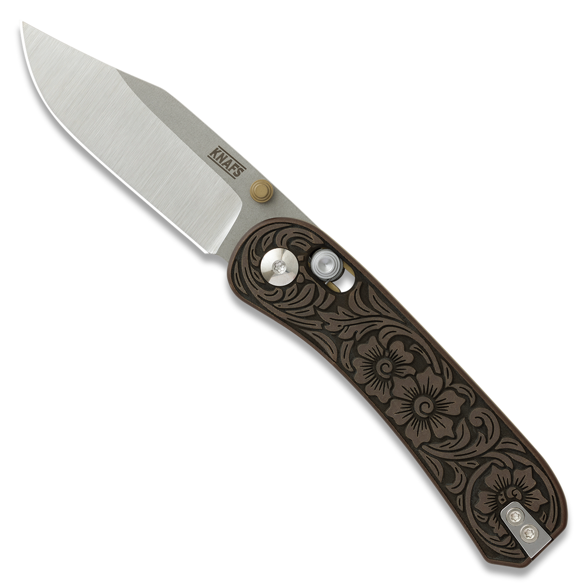 Lander 3 Knife - Filigree - Clip Point - S35VN