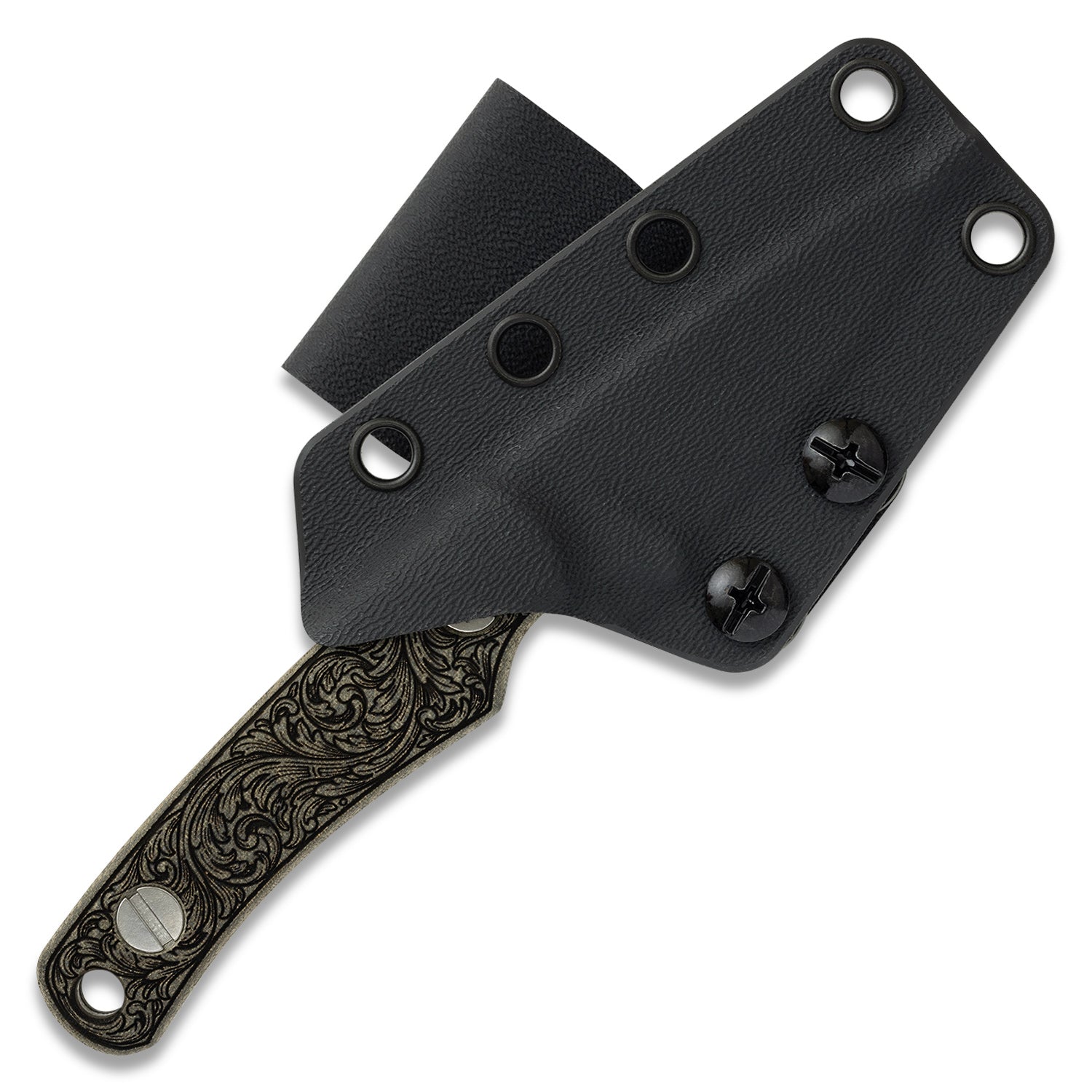 Little Lulu Fixed Blade - Filigree - Blade Texas Exclusive
