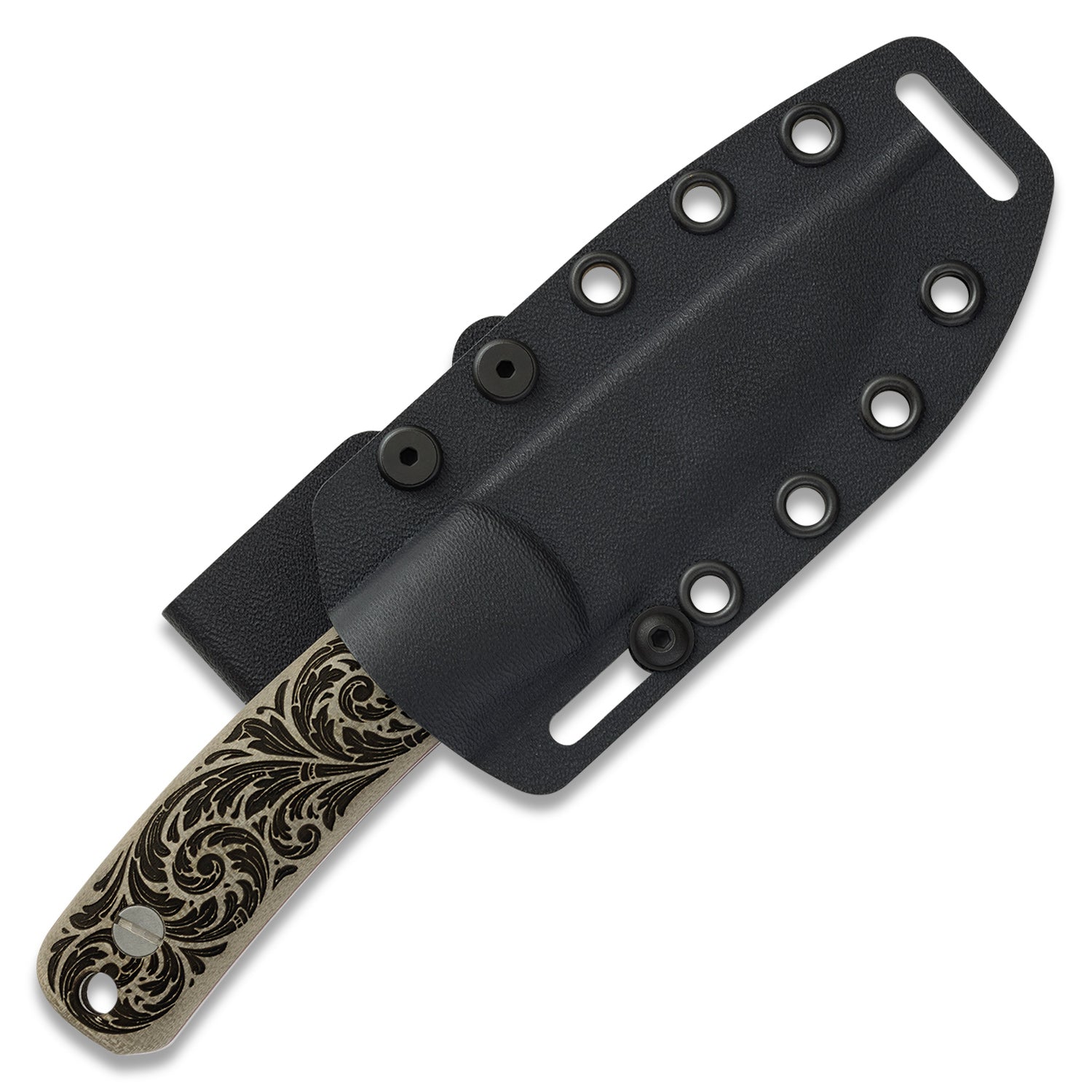 Lulu Fixed Blade - Filigree - Blade Texas Exclusive