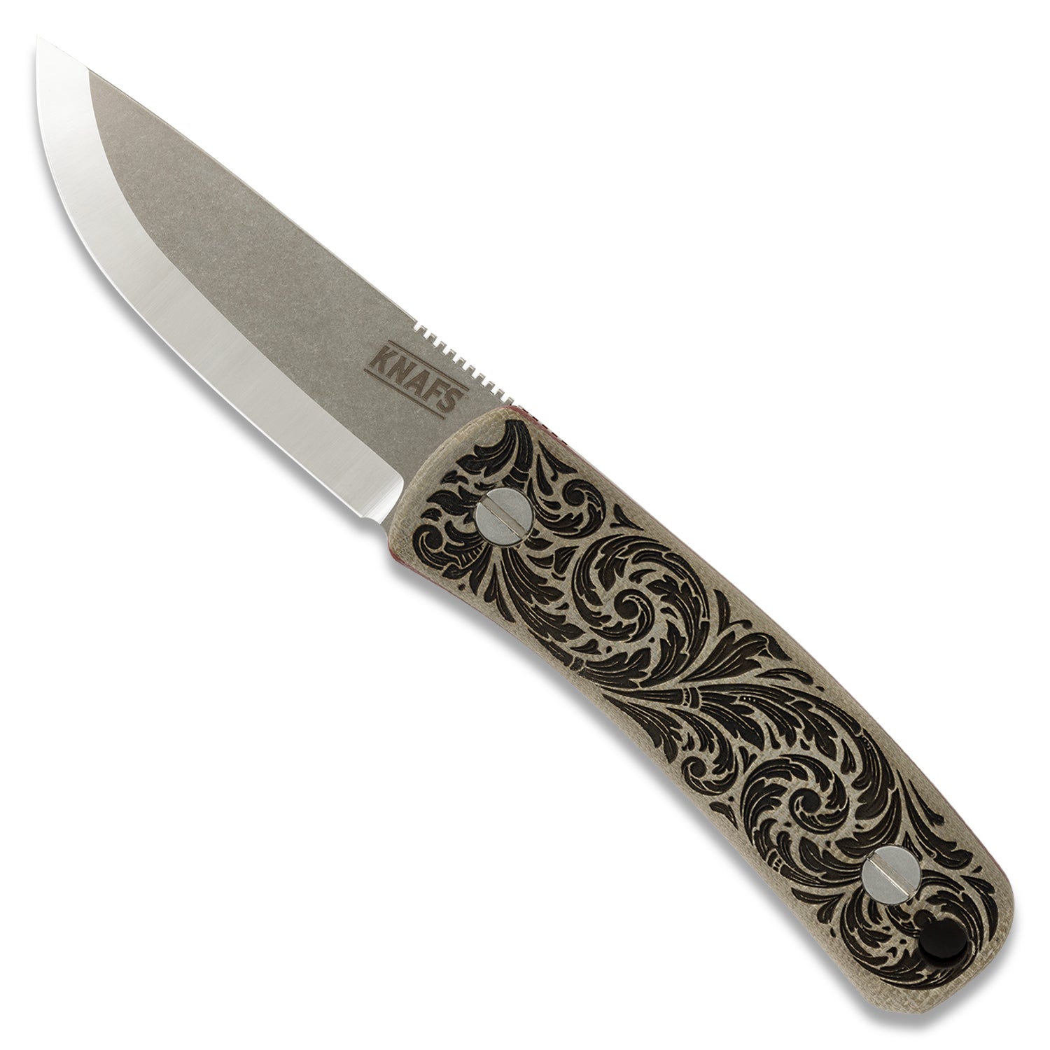 Lulu Fixed Blade - Filigree - Blade Texas Exclusive