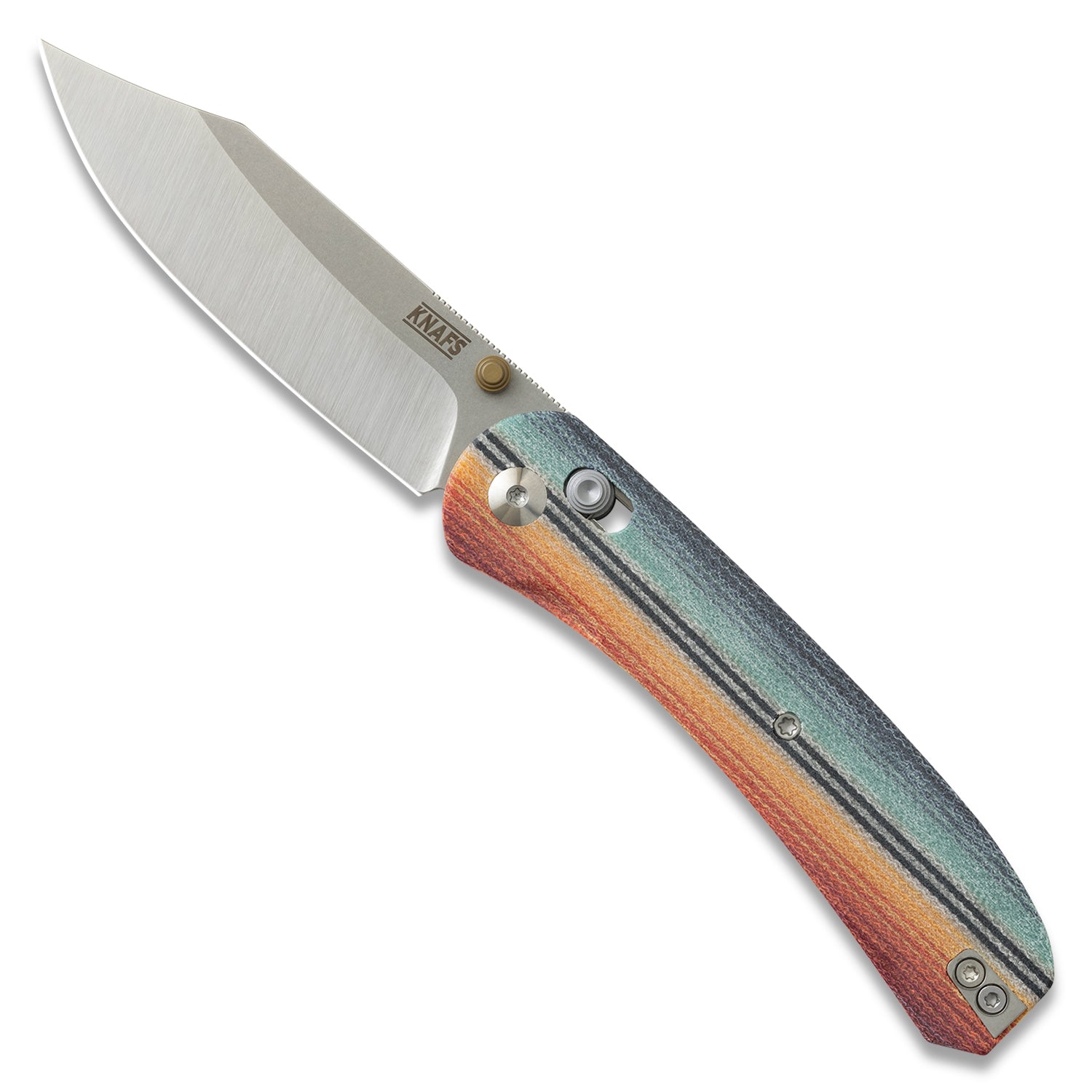 Lander 2 Knife - Mexican Blanket G-Carta - Blade Texas Exclusive