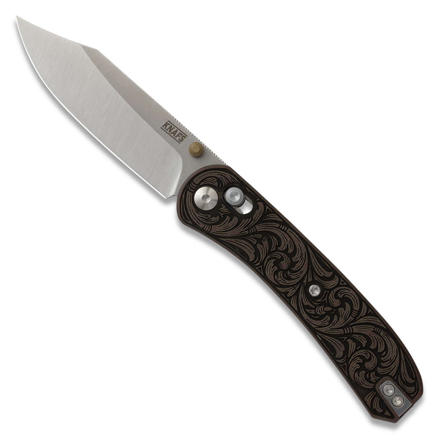 Lander 2 Knife - Filigree - Clip Point - S35VN