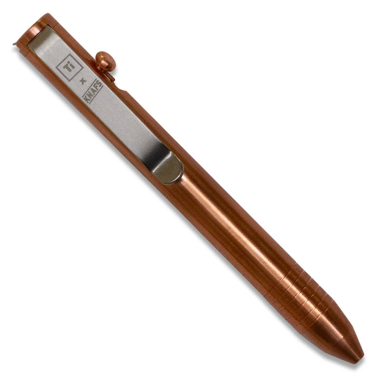Lil Sancho Bolt Action Pen - Copper - Big Idea Design x Knafs