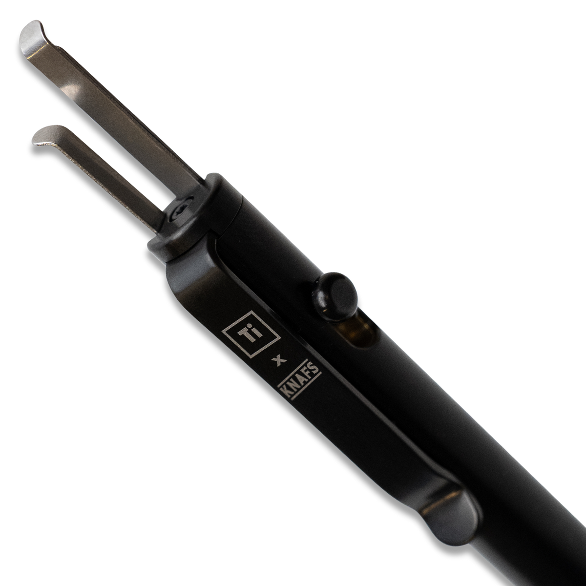 Lil Sancho Bolt Action Pen - Titanium DLC Black - Big Idea Design x Knafs