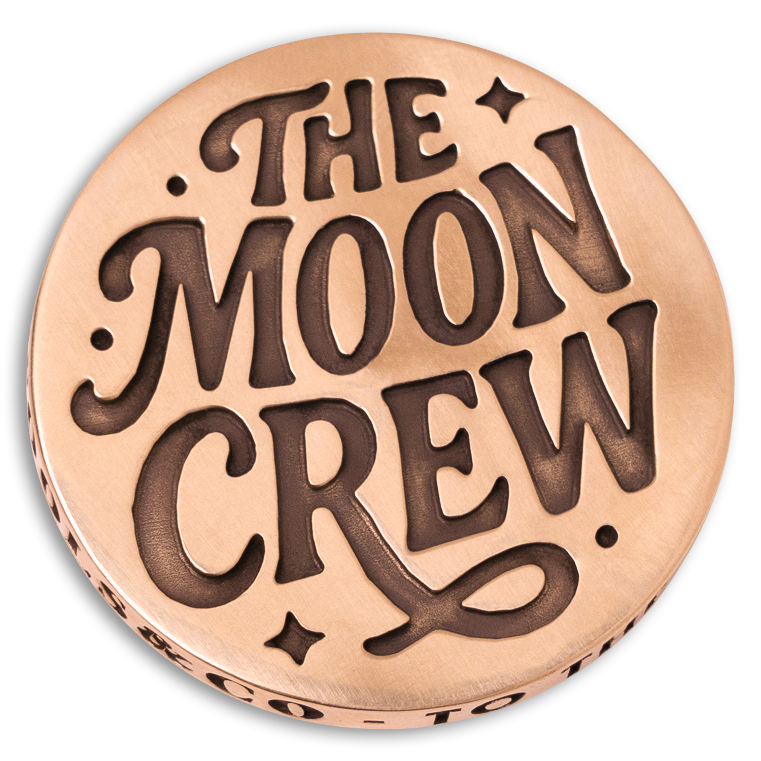 Moon Crew Coin - Copper