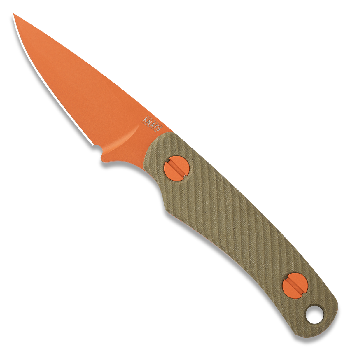 Little Lulu Fixed Blade Knife - Woodland