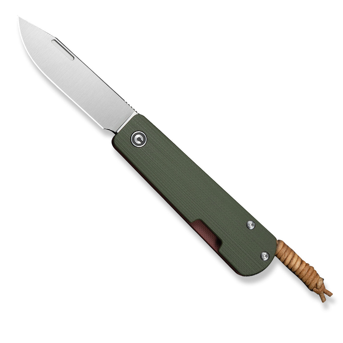 CIVIVI Sendy Pocket Knife - Green G10 - Nitro V