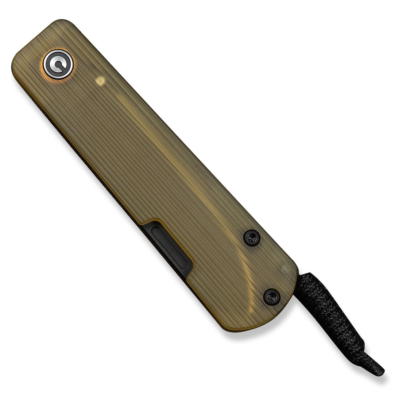 Slippy Sendy Pocket Knife - Ultem - Black Coated Nitro V