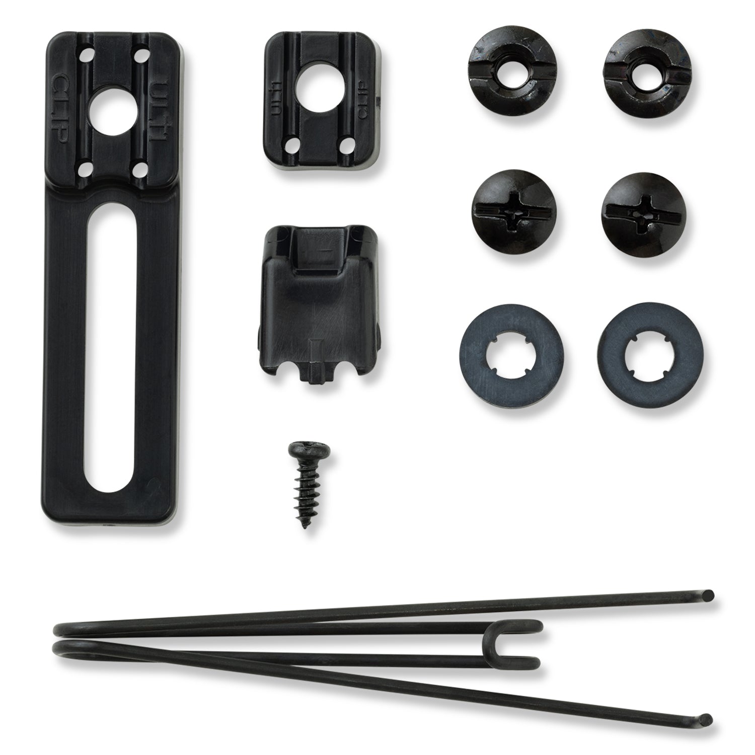 Ulticlip All Purpose Clip disassembled 