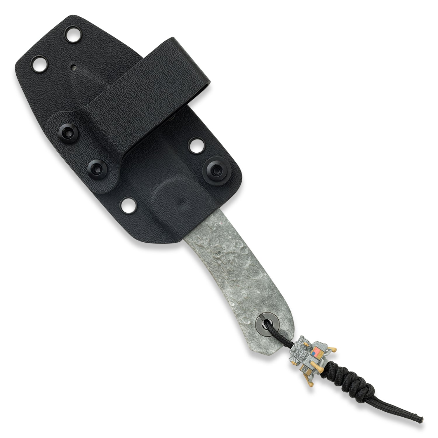 Knafs x Chroma Scales - Lunar Lander 4 Limited Edition Fixed Blade Kni