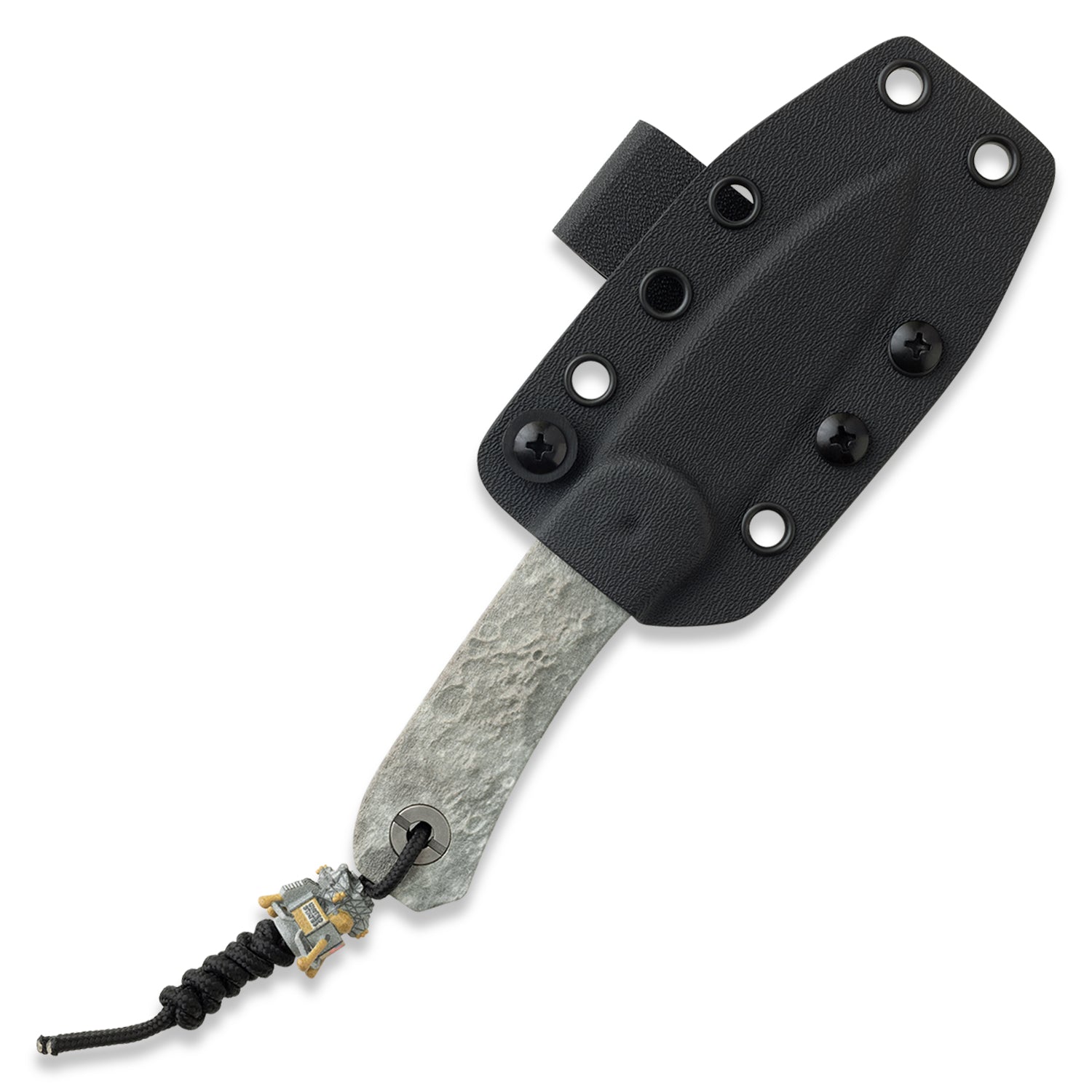 Knafs x Chroma Scales - Lunar Lander 4 Limited Edition Fixed Blade Kni