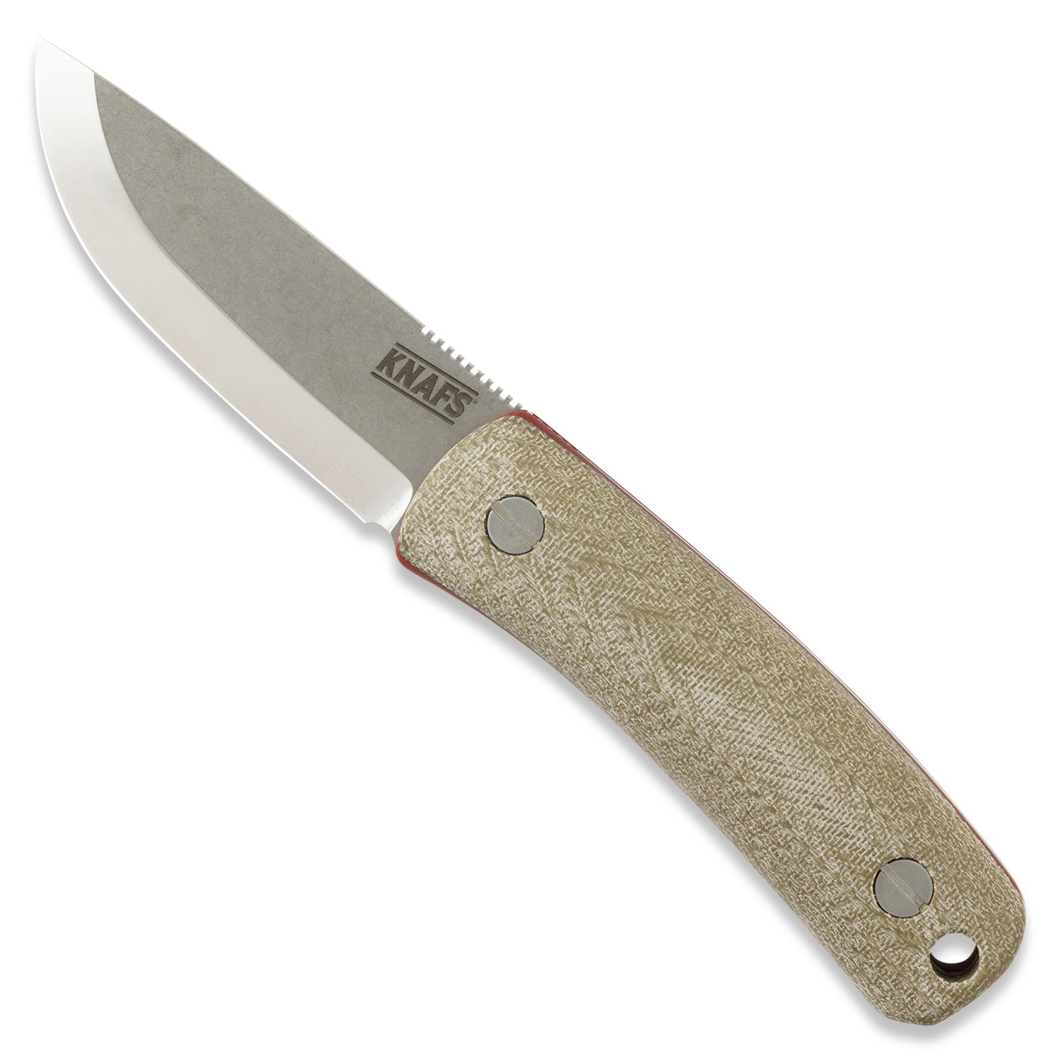 Lulu - Fixed Blade Knife - MagnaCut - *Updated Stonewash Blade