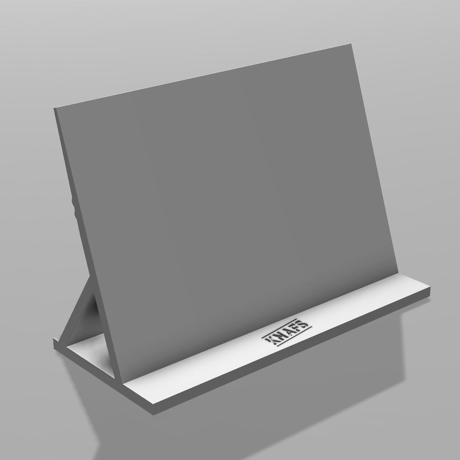 Knife Display Stand - 3D view