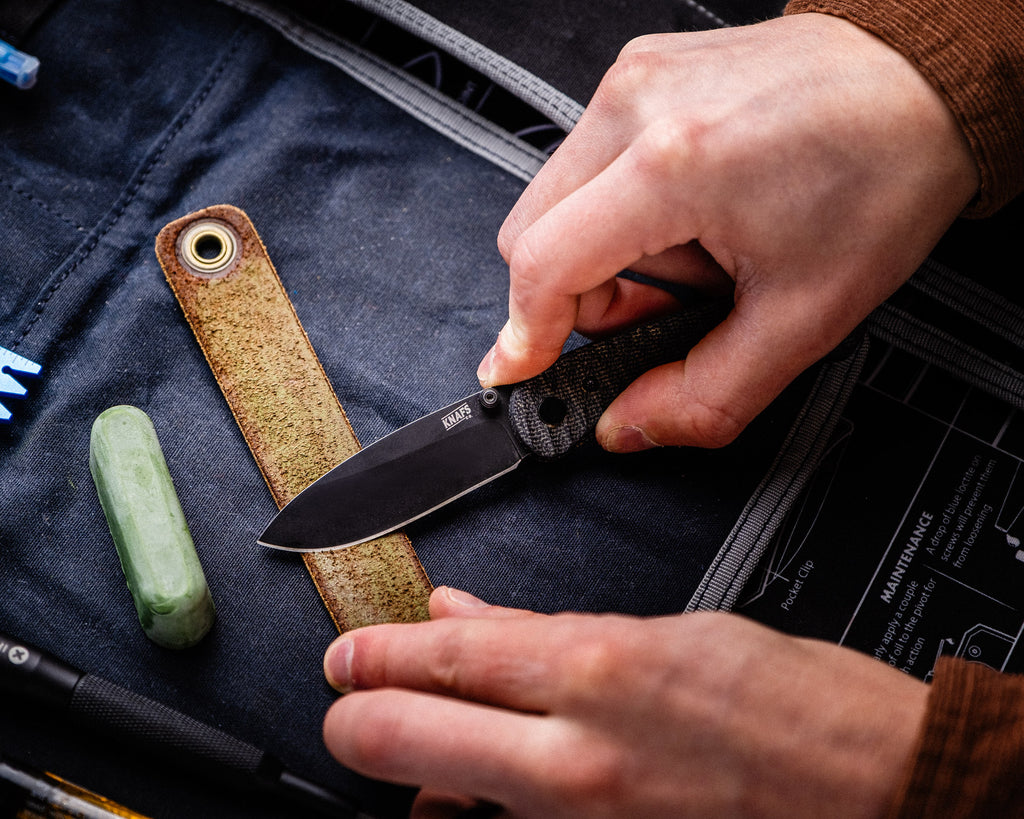 Knife Accessories & Maintenance