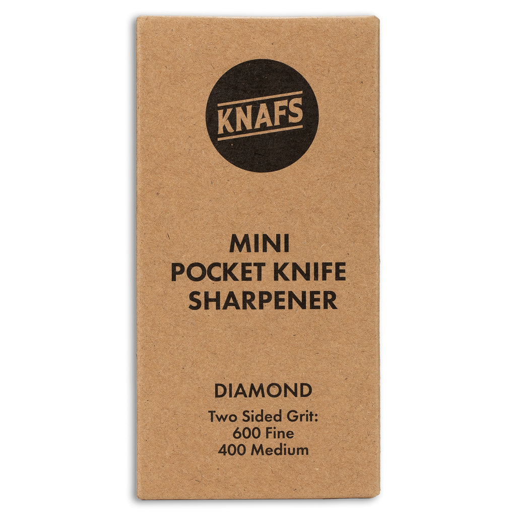 Knafs  Mini Pocket Knife Sharpener - Product in package - front